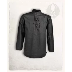Mytholon Medieval Shirt Leomar, Black
