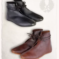 Mytholon Medieval Shoes Einhard Black