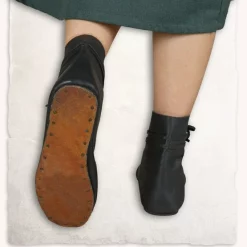 Mytholon Medieval Shoes Einhard Brown