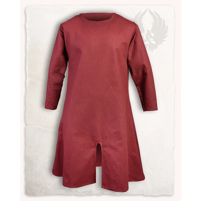 Mytholon Medieval Tunic Wolfram, Red - Image 2