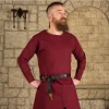 Mytholon Medieval Tunic Wolfram, Red