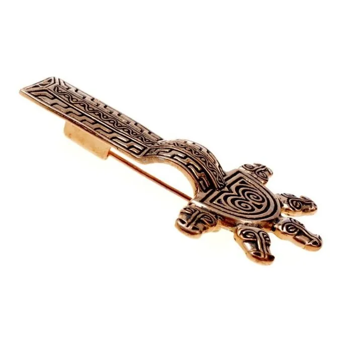 Merovingian Bow Brooch - Image 3