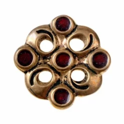Merovingian Cloisonne Brooch