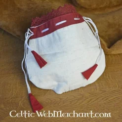 Leonardo Carbone Money Pouch Lynette, Red-white