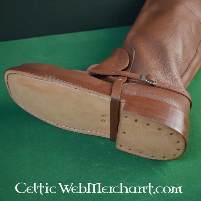 Marshal Historical Musketeer Boots - Image 3