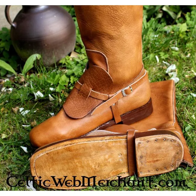 Marshal Historical Musketeer Boots - Image 4