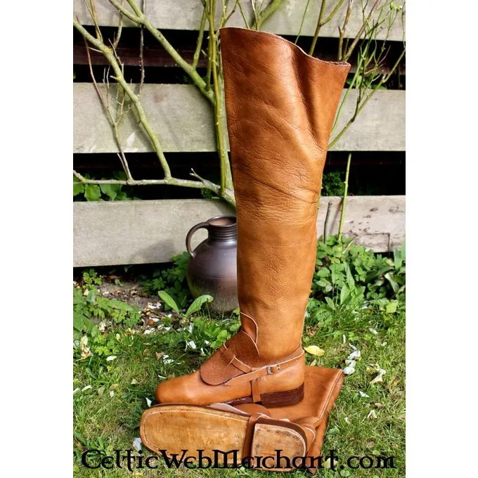 Marshal Historical Musketeer Boots - Image 5