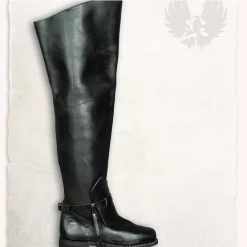 Mytholon Musketeer Boots Porthos Black