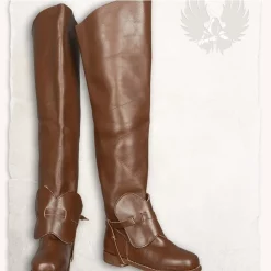 Mytholon Musketeer Boots Porthos Brown