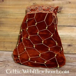 Leonardo Carbone Noble Pouch, Terra Cotta