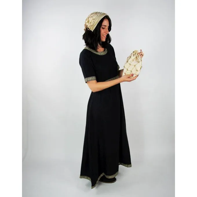 Leonardo Carbone Noble Pouch, White