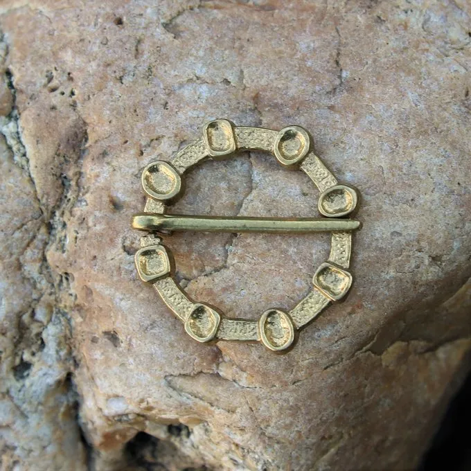 Marshal Historical Norman Brooch