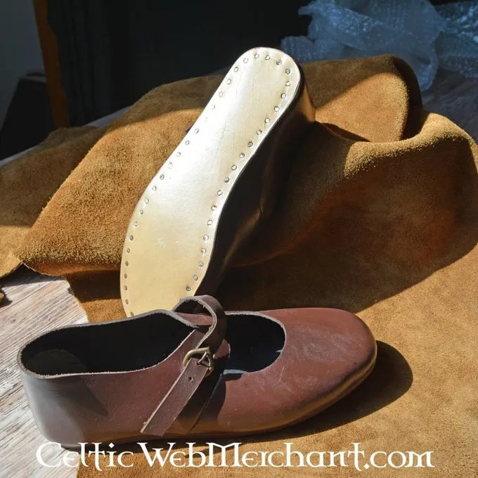 Ulfberth Norman Poulaines With Buckle - Image 2