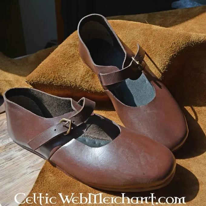 Ulfberth Norman Poulaines With Buckle - Image 3