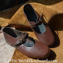 Ulfberth Norman Poulaines With Buckle