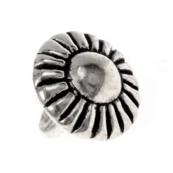 Pewter Buttons 1450-1600, Set Of 5 Pieces