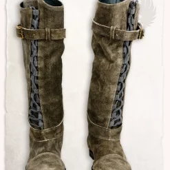 Mytholon Pirate Boots Taras Olive Green