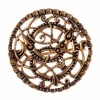 Pitney Brooch, Bronze
