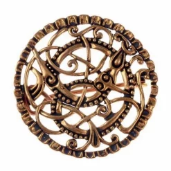 Pitney Brooch, Bronze