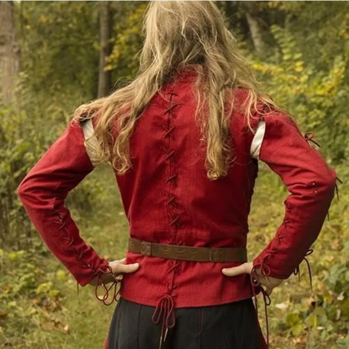 Epic Armoury Pourpoint Galileo, Red - Image 2