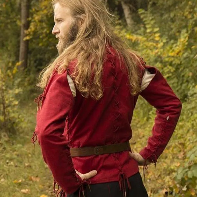 Epic Armoury Pourpoint Galileo, Red - Image 3