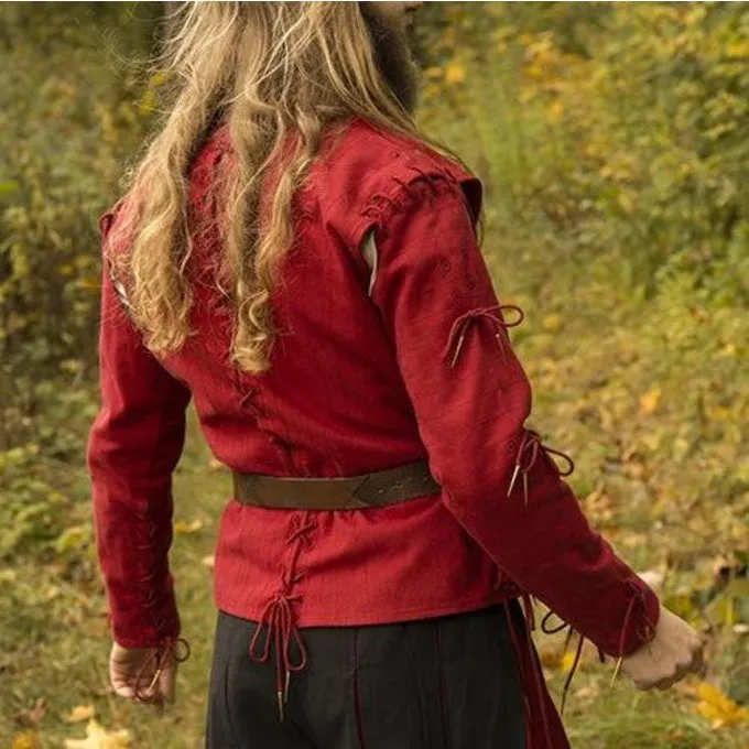 Epic Armoury Pourpoint Galileo, Red - Image 4