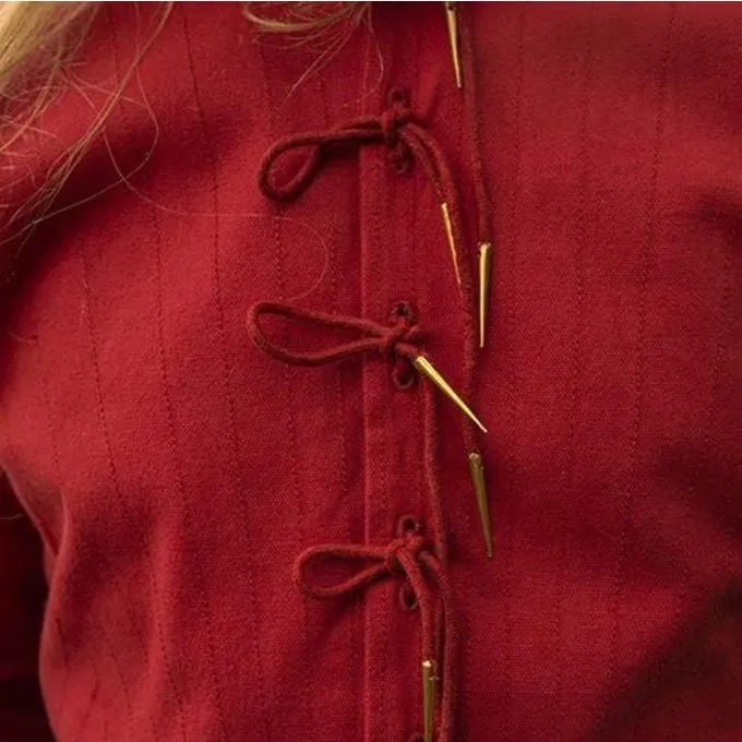 Epic Armoury Pourpoint Galileo, Red - Image 5