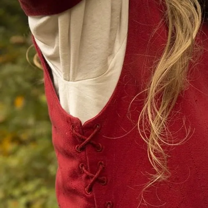 Epic Armoury Pourpoint Galileo, Red - Image 6