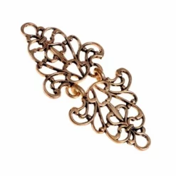 Renaissance Cloak Clasp, Bronze