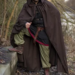Epic Armoury RFB Cloak Arthur, Brown