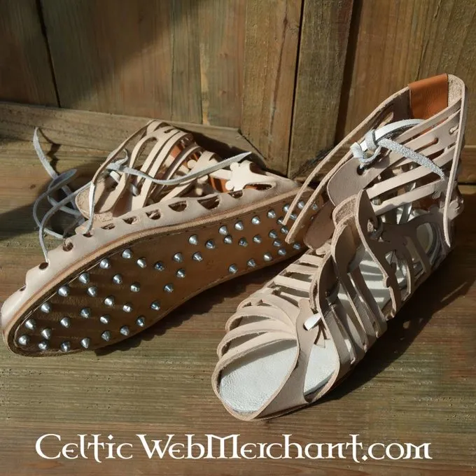 Deepeeka Roman Caligae With Hobnails, Castleford/Valkenburg Type - Image 5