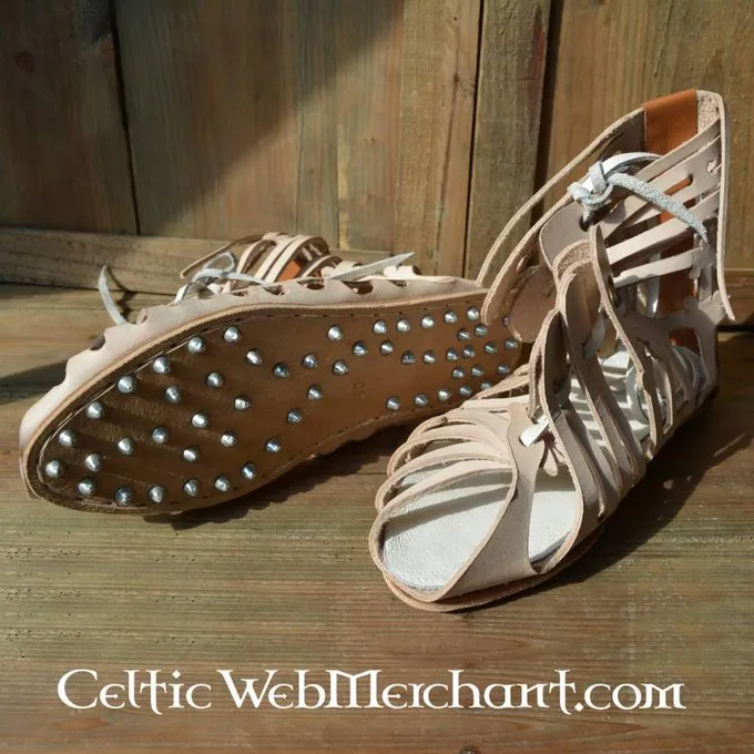 Deepeeka Roman Caligae With Hobnails, Castleford/Valkenburg Type - Image 6