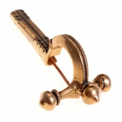 Roman Crossbow Fibula, Bronze