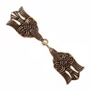 Rusvik Cloak Clasp, Bronze