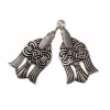 Rusvik Cloak Clasp, Silvered