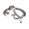 Rusvik Horseshoe Fibula, Silvered