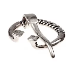 Rusvik Horseshoe Fibula, Silvered