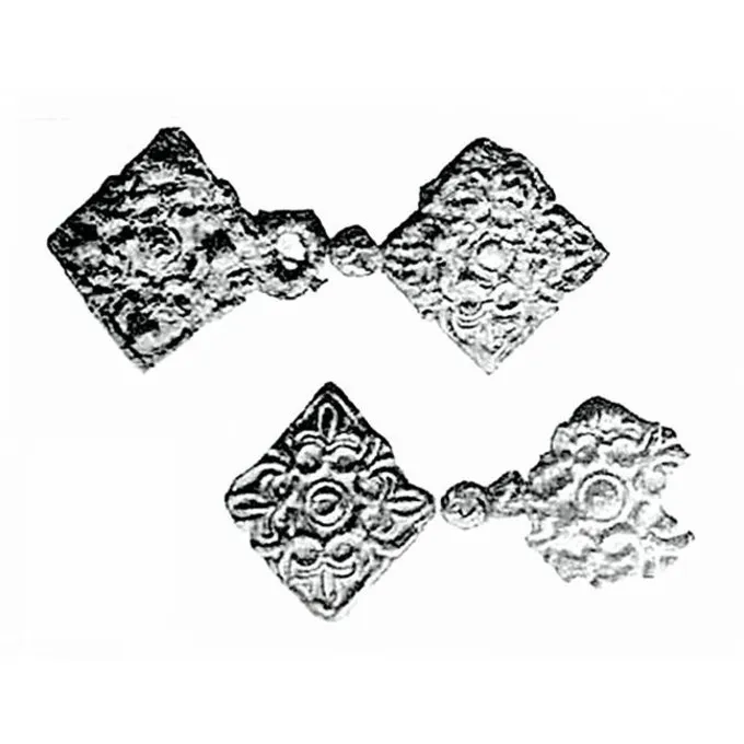 Rusvik Kaftan Clasp, Bronze - Image 4