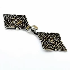 Rusvik Kaftan Clasp, Silvered