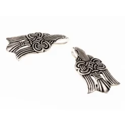 Rusvik Leg Wrapping Hooks, Silvered