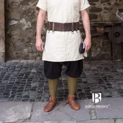 Burgschneider Rusvik Trousers Kievan, Black