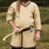 Sand Colored Viking Tunic