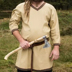 Sand Colored Viking Tunic