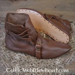 Marshal Historical Scandinavian Ankle Boots (1300-1400)