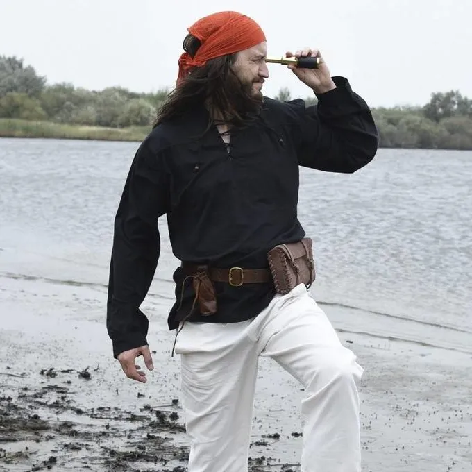 Shirt Francis, Black - Image 3