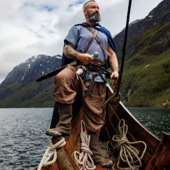 Leonardo Carbone Short Viking Tunic Edmund, Blue