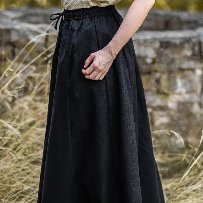 Leonardo Carbone Skirt Jutta Black - Image 2