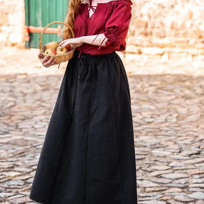 Leonardo Carbone Skirt Jutta Black - Image 4