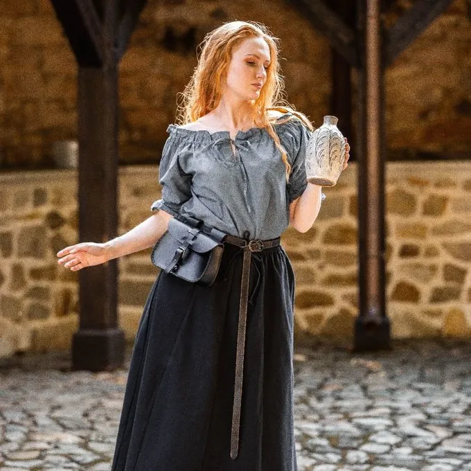 Leonardo Carbone Skirt Jutta Black - Image 5