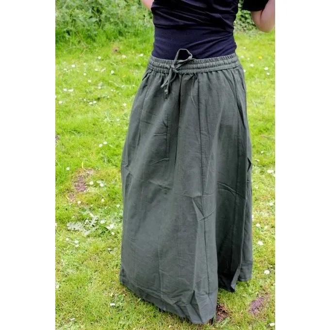 Leonardo Carbone Skirt Jutta Dark Brown - Image 4